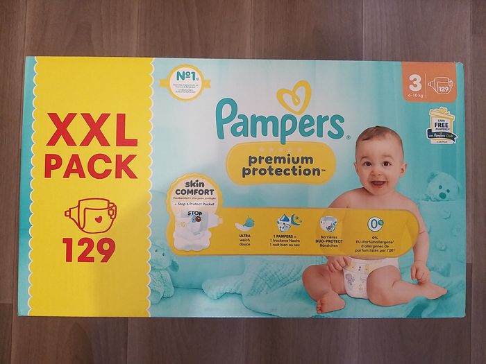Pampers Premium taille 3