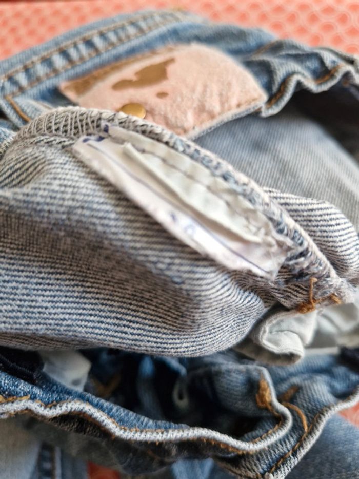 Jeans garçon 3 ans Kiabi bleu - photo numéro 5
