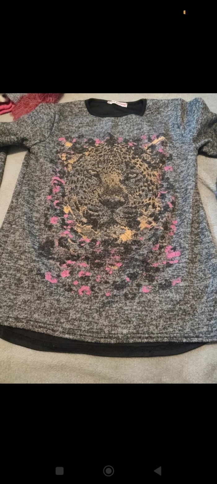 Pull fille - photo numéro 2