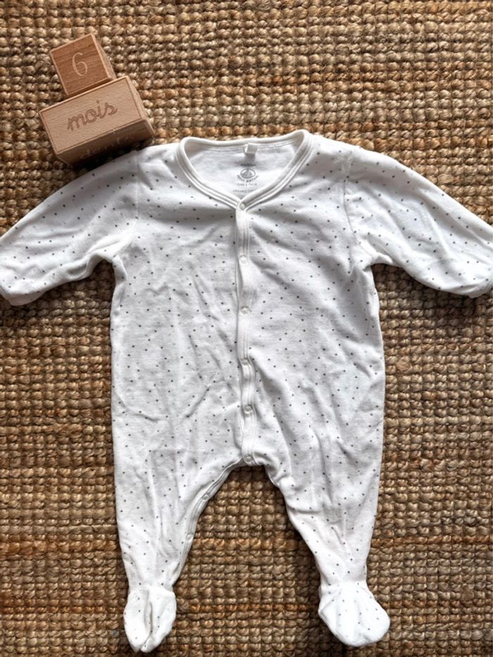 Pyjama Petit bateau 6mois / 68cm