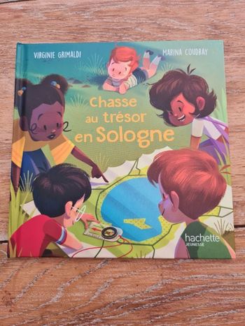 Livre Chasse au trésor en Sologne