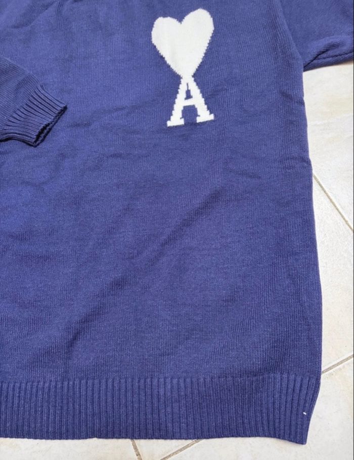 Pull Ami Paris - photo numéro 4