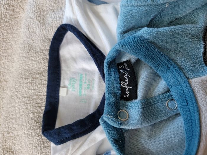 Lot de 7 pyjamas garçon 3 mois - photo numéro 9
