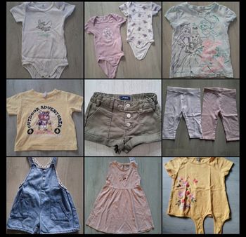 Lot vêtements fille 3 ans