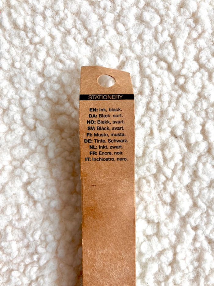 Lot papeterie Sostrene Grene crayon stylos gomme Neuf - photo numéro 6