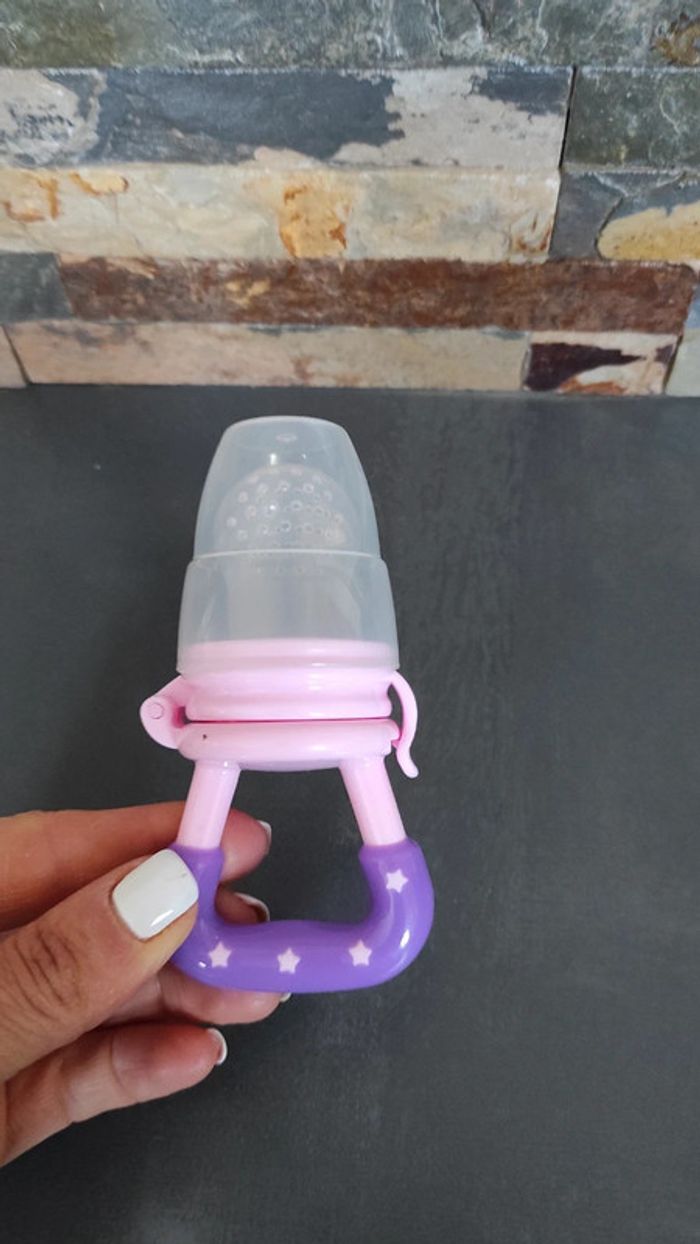 Ensemble bol et grignoteuse pour bébé - photo numéro 6