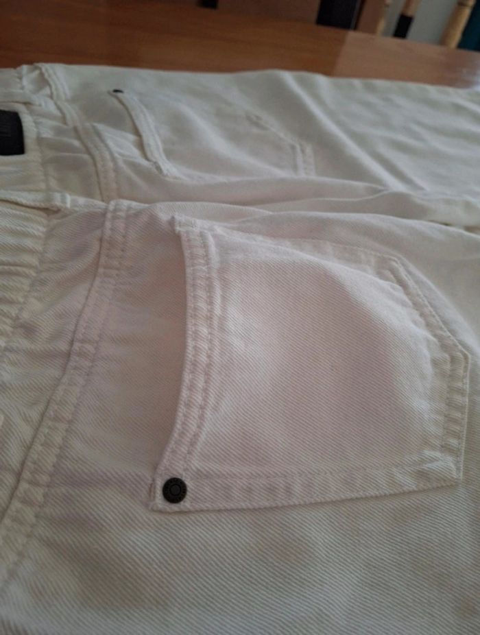 Pantalon blanc 100% coton - Liberto by La Halle - photo numéro 15