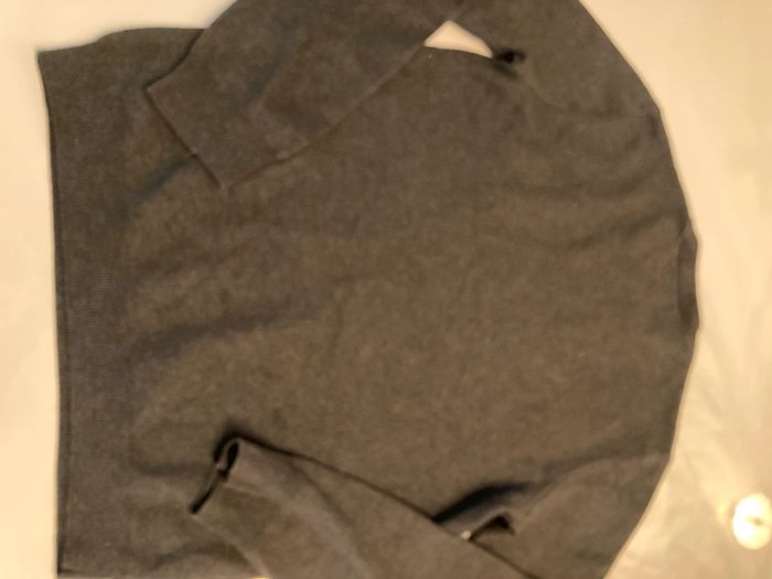 Pull ras de cou CELIO (gris), M - photo numéro 2