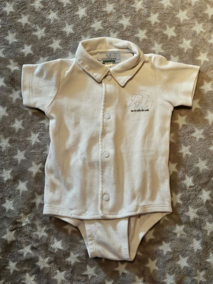 Bodie col polo MC 9 mois