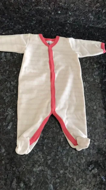 Pyjama en velours