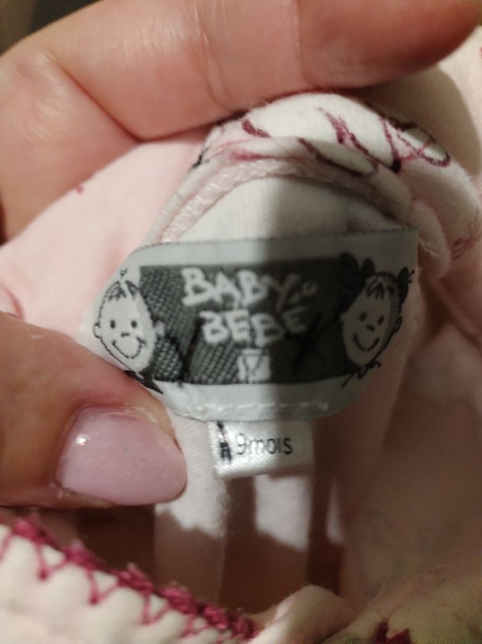 Pyjama bébé fille 9 mois - photo numéro 2