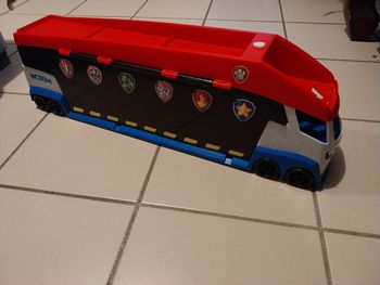 Gros camion pat patrouille