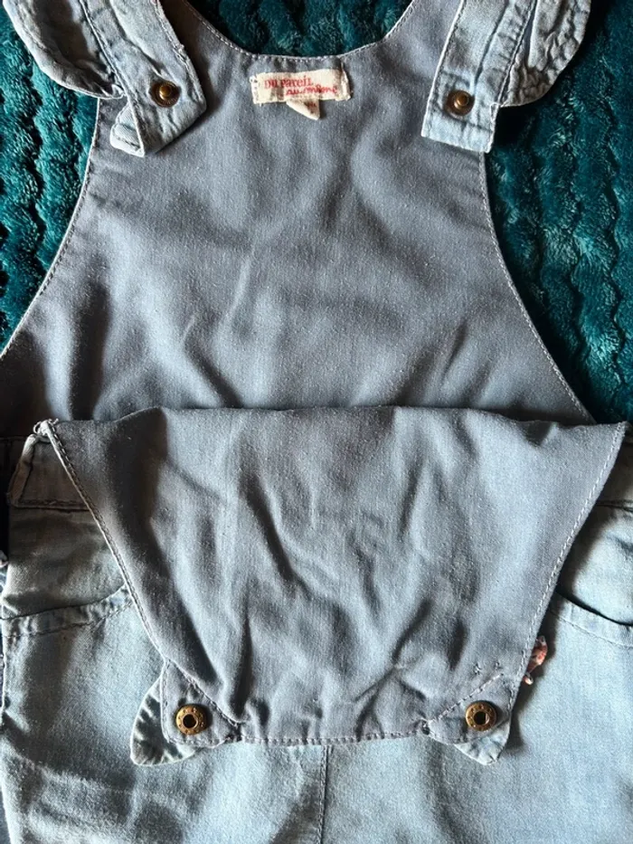 Lot de 3 salopettes short 18 mois - photo numéro 17