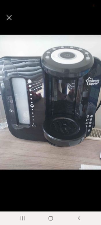 Préparateur de biberons