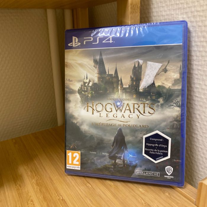 PS4 : Hogwarts legacy - photo numéro 1