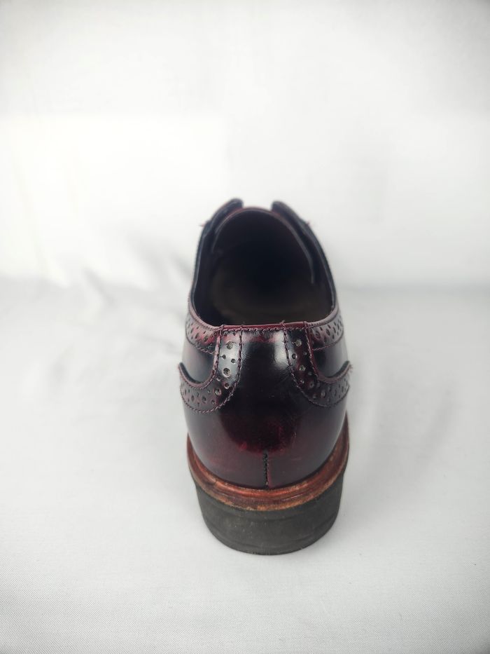 Clarks Trish Massie Richelieus/Derbies Femme Bordeaux Verni (Sans Lacets) - Taille 40 - photo numéro 4