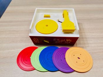 Tourne disque Fischer Price
