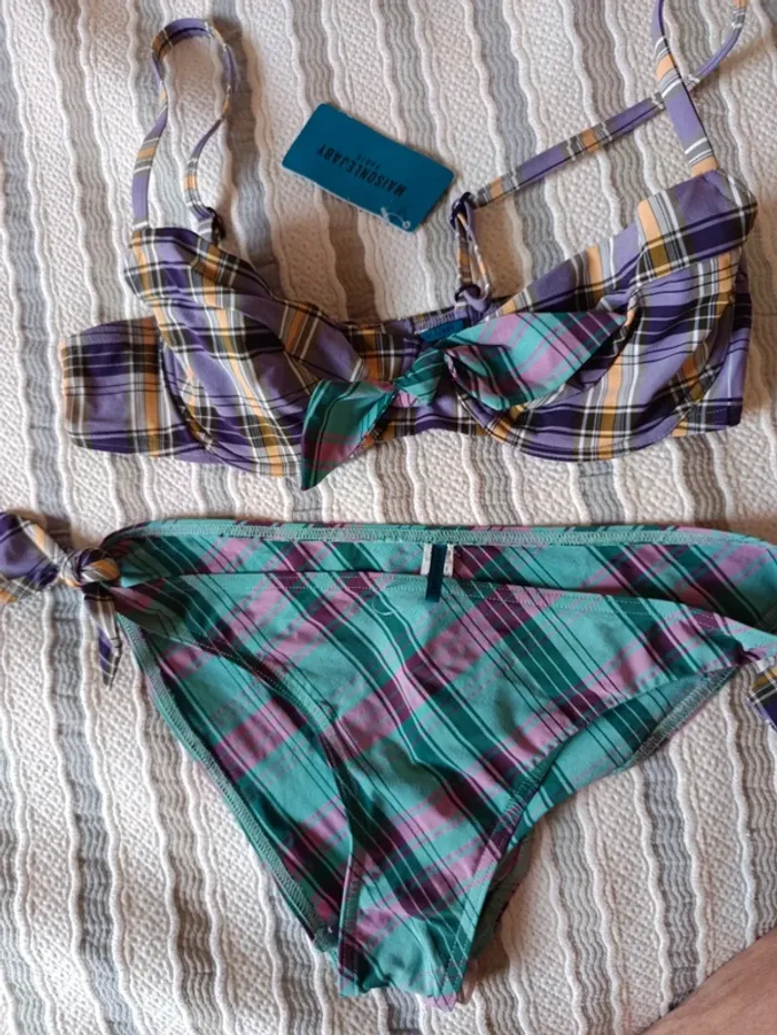 Maillot de bain Maison Lejaby 90C neuf