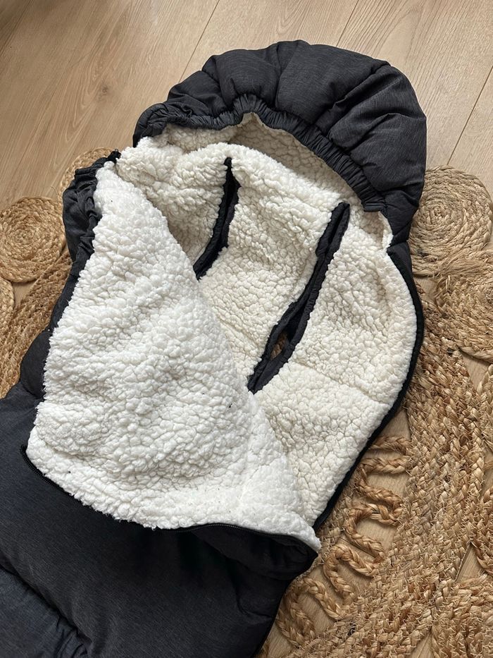 Chancelière pour poussette - photo numéro 3