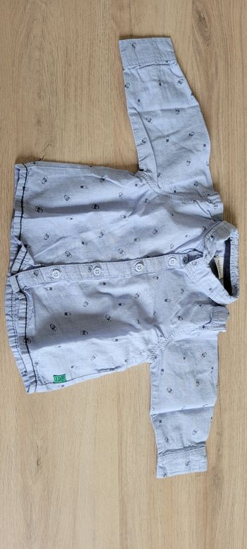 Chemise 6 mois