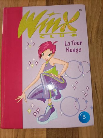 Livre Winx tome 5 - bibliothèque rose