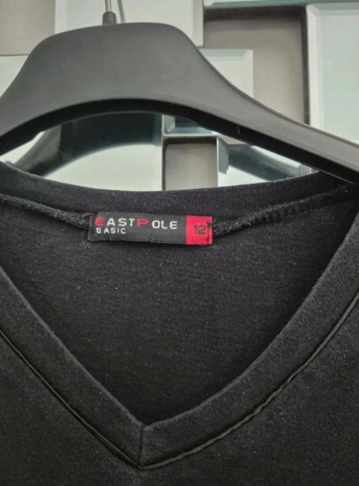 Lot de 4 tee-shirts 12 ans - photo numéro 7
