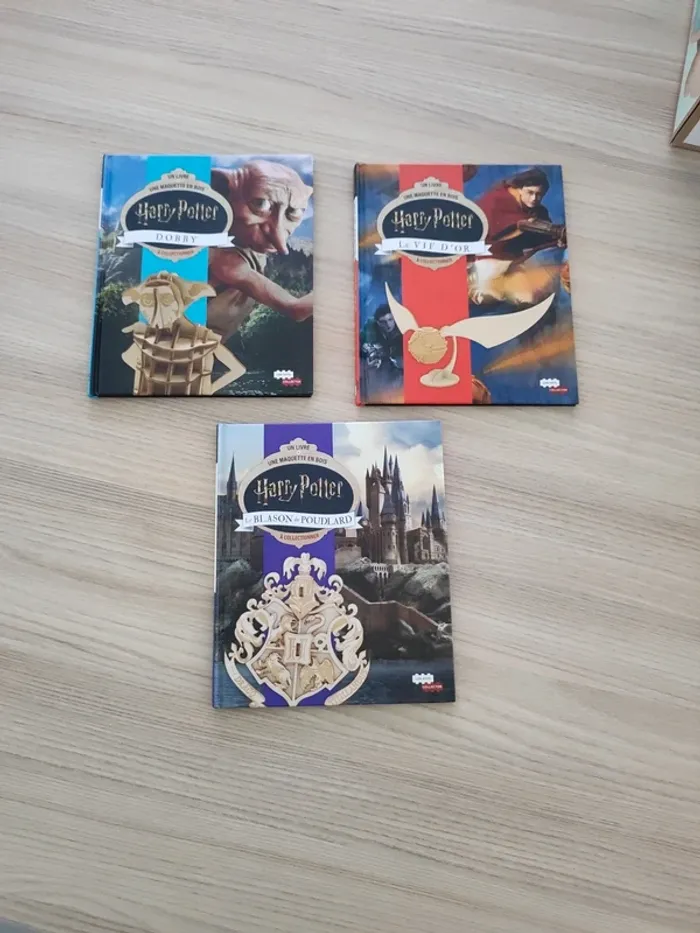 Lot livres Harry Potter