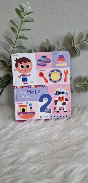 Les mots de mes 2 ans