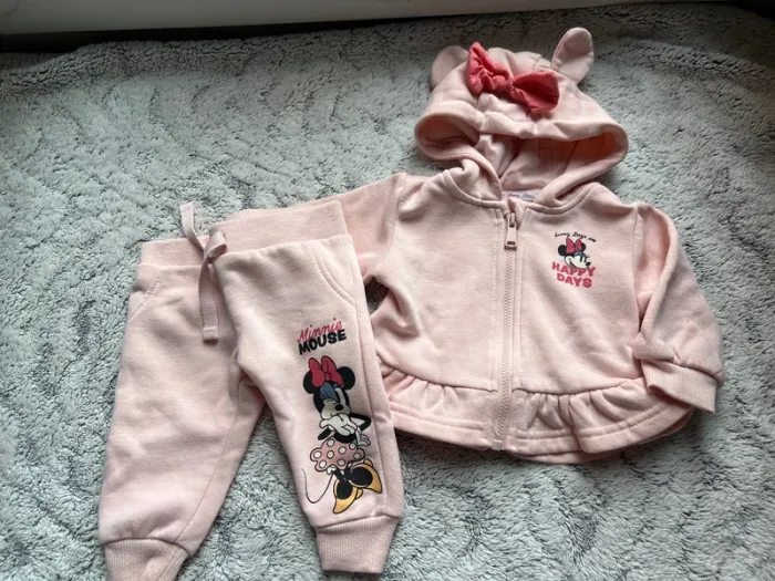 Ensemble Minnie 0/3 mois