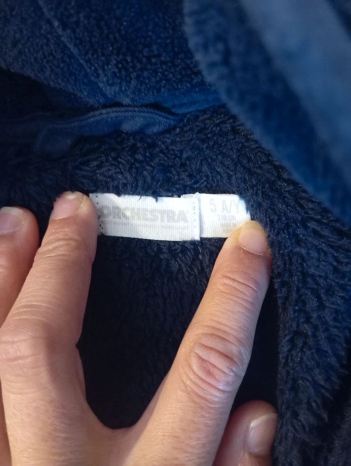 Robe de chambre taille 5ans - photo numéro 5