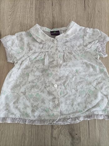 Chemise 12 mois