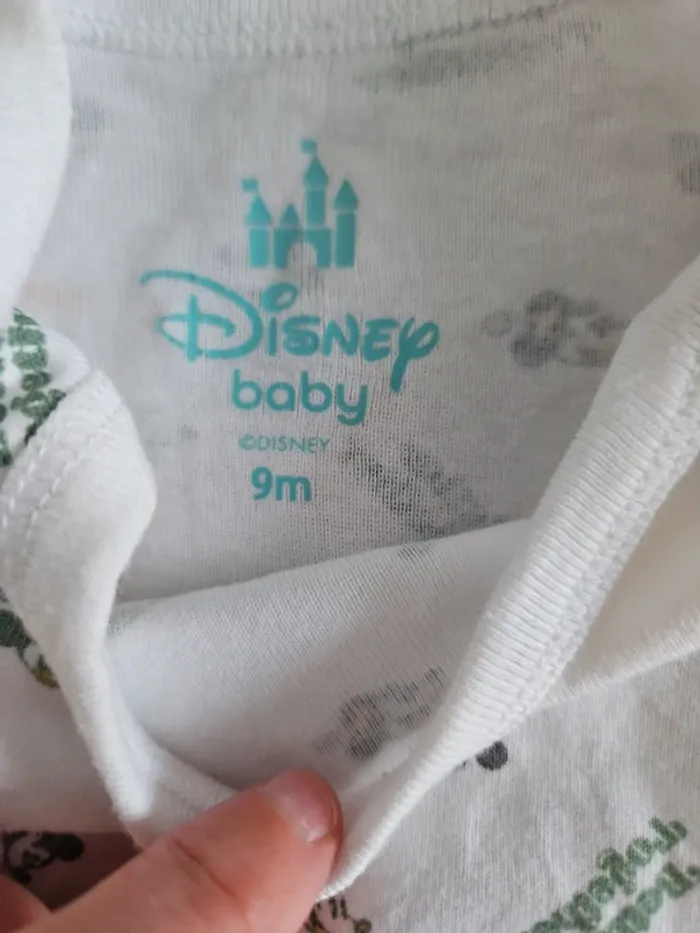 Body Mickey disney baby - photo numéro 2