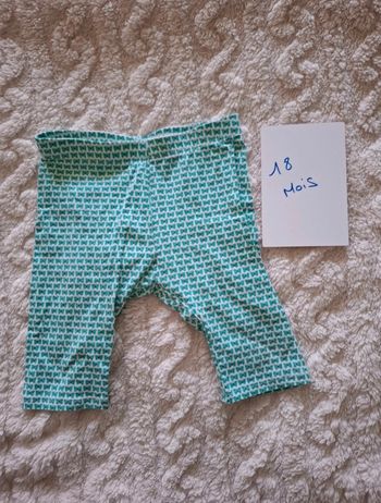 Legging court - 18 mois