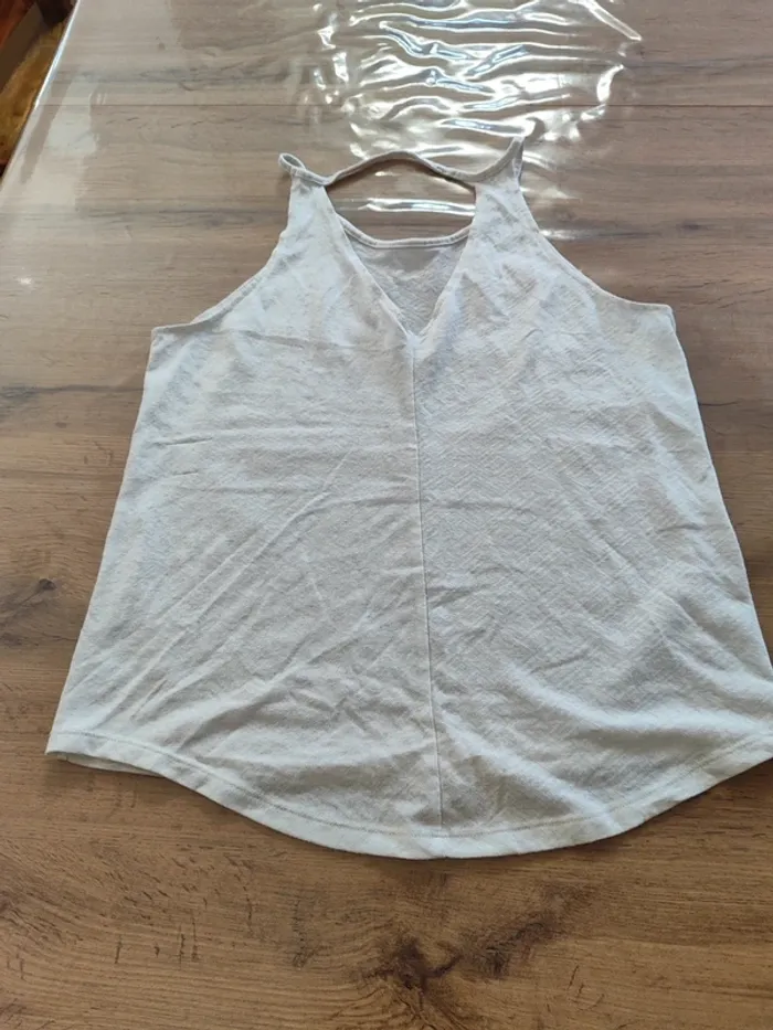 Débardeur Quechua Blanc Taille M - Parfait pour vos activités ! Prix mini ! - photo numéro 4