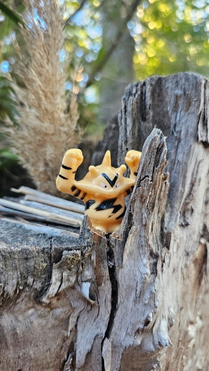Super figurine Pokemon Nintendo bondai elektek - photo numéro 2