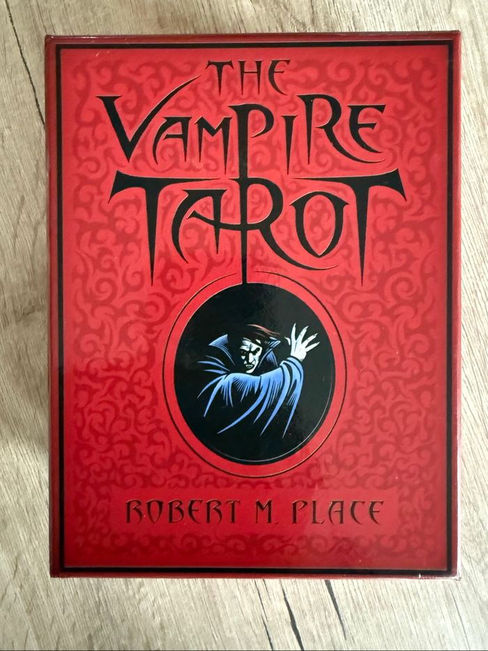 The vampire tarot OOP