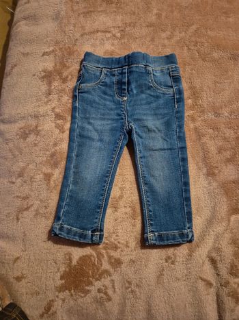 Jeans tape à l'œil