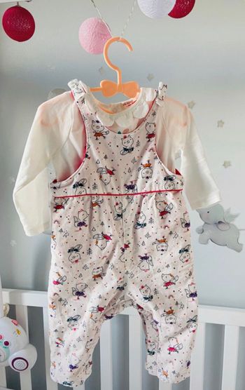 Lot de 3 combinaisons taille 12 mois