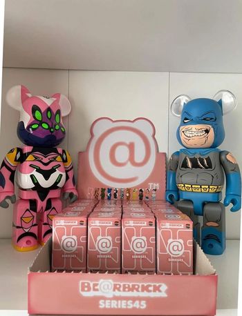 Bearbrick serie 45