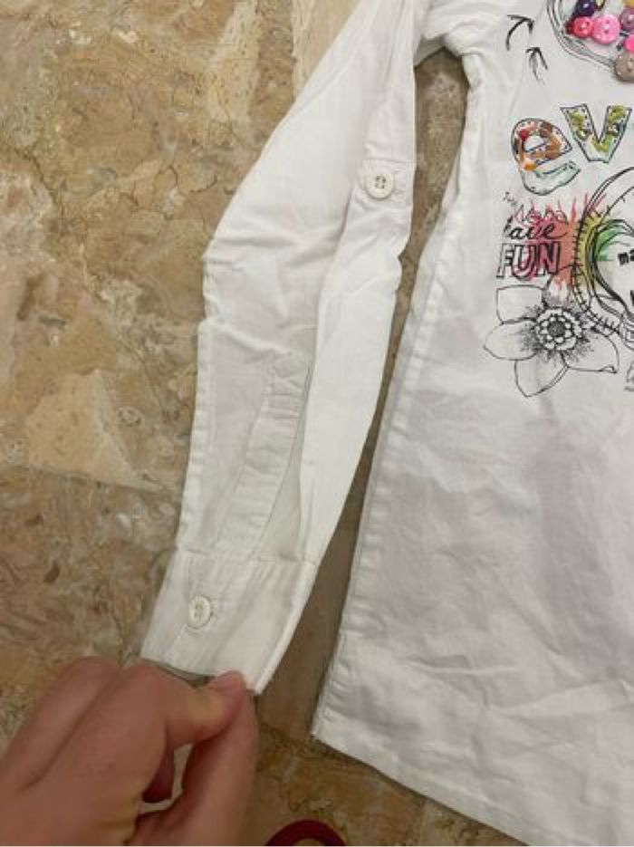Chemise desigual7-8 ans - photo numéro 3