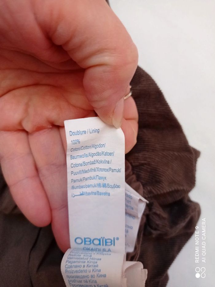 Robe velours - photo numéro 6