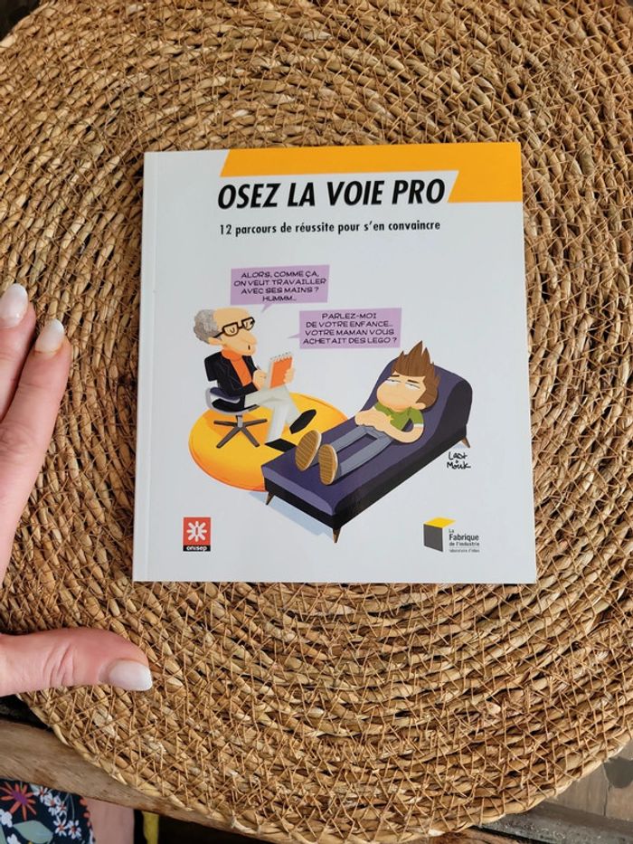 Osez la voie pro. 12 parcours de réussite - photo numéro 2