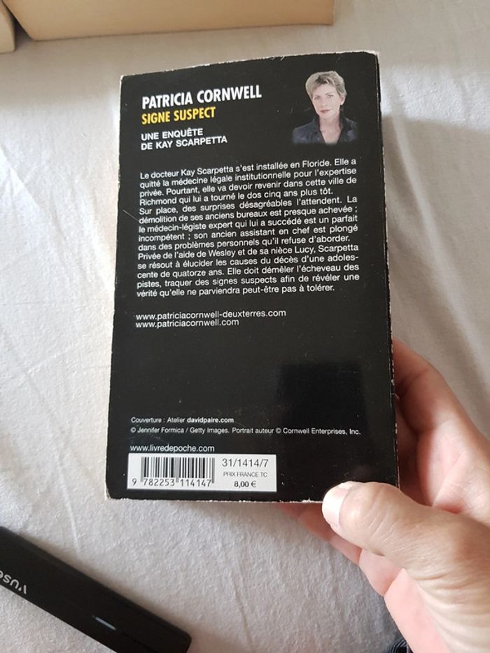 saga Kay Scarpetta 3 tomes - photo numéro 3