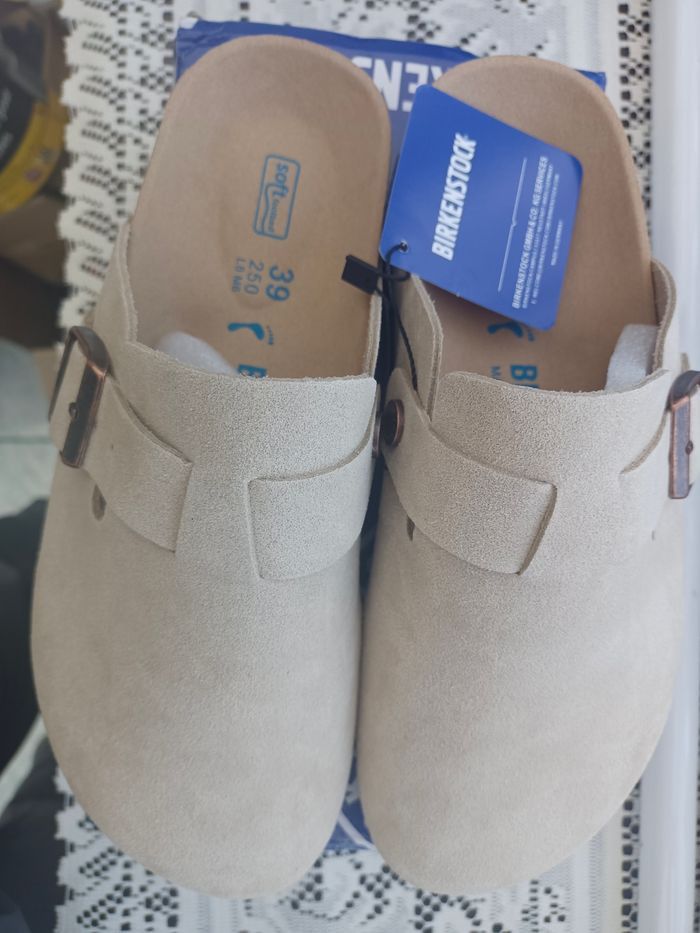 Birkenstock beige taille 39 neuve - photo numéro 4