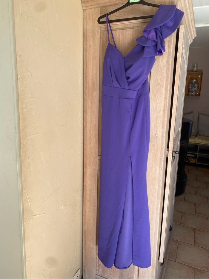 Robe de soirée en s