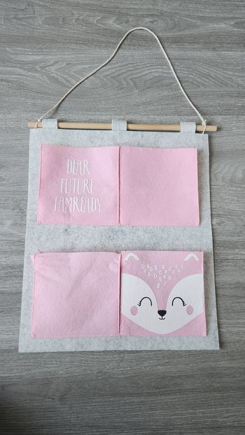 Organisateur murale bébé