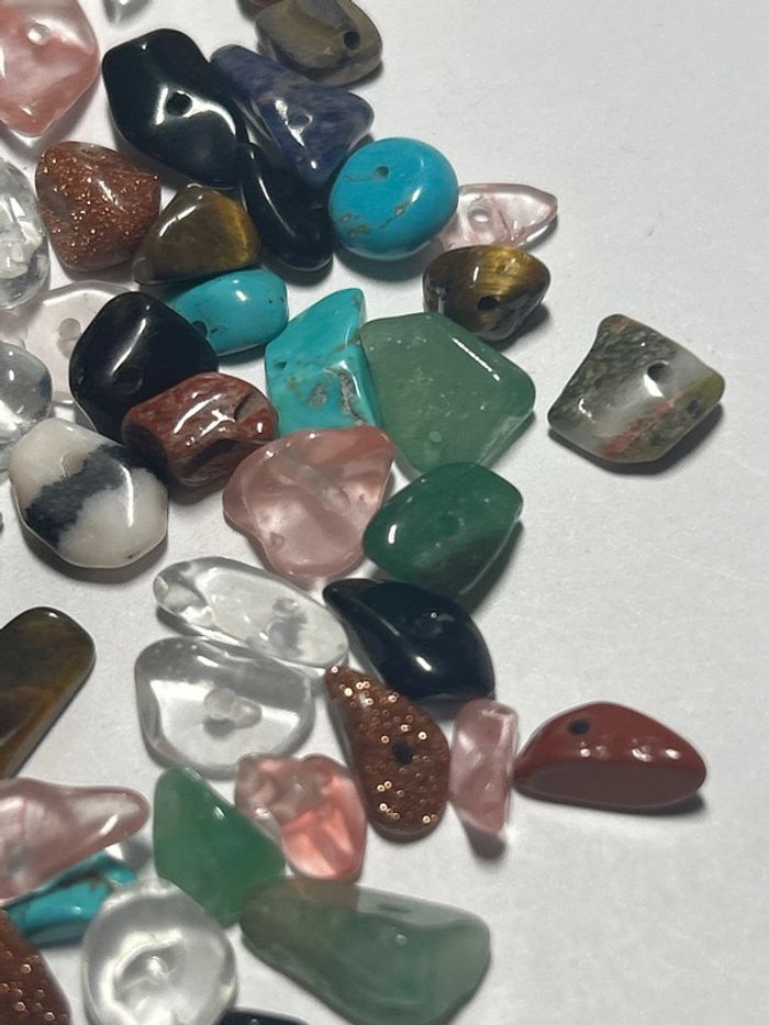 A808, Ensemble de perles chips - photo numéro 4