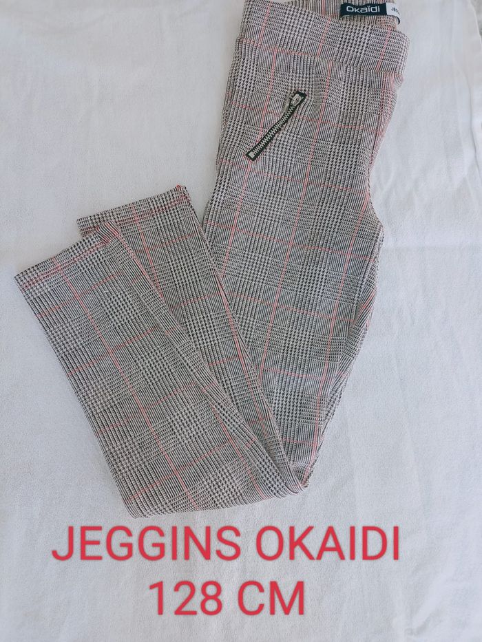 Jeggins Okaidi 8 anni
