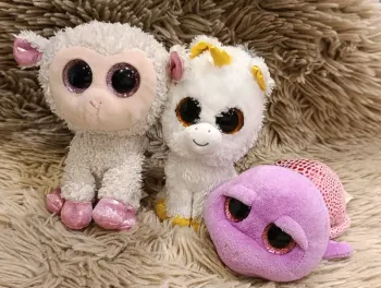 Lot petites peluches TY