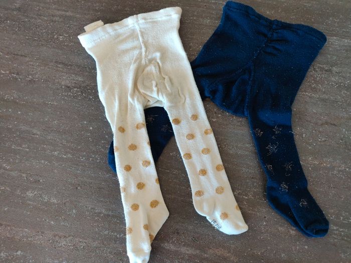 Lot de 2 collants